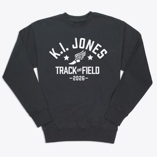 K.i. Jones Elementary School Track and Field Premium Crewneck Sweatshirt