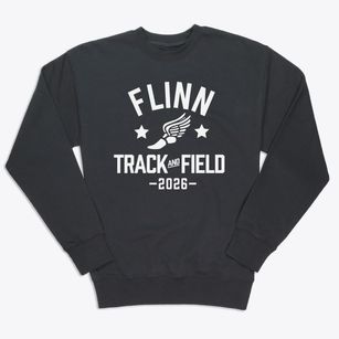 Flinn Elementary School Track and Field Premium Crewneck Sweatshirt