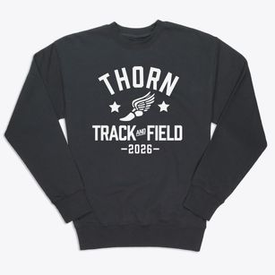 Thorn Elementary School Track and Field Premium Crewneck Sweatshirt