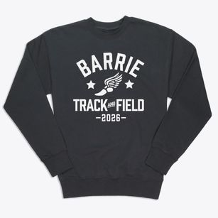 Barrie Elementary School Track and Field Premium Crewneck Sweatshirt