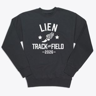 Lien Elementary School Track and Field Premium Crewneck Sweatshirt