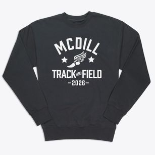 Mcdill Elementary School Track and Field Premium Crewneck Sweatshirt
