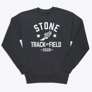 Stone Elementary School Track and Field Premium Crewneck Sweatshirt