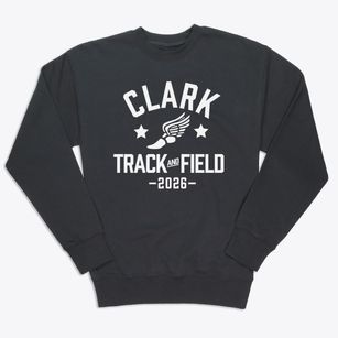 Clark Elementary School Track and Field Premium Crewneck Sweatshirt
