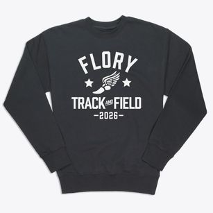 Flory Elementary School Track and Field Premium Crewneck Sweatshirt