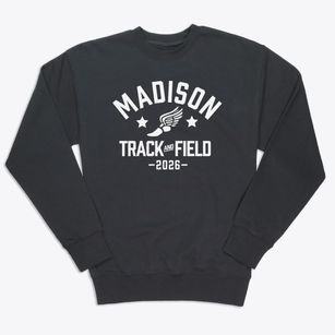 James Madison High School Track and Field Premium Crewneck Sweatshirt