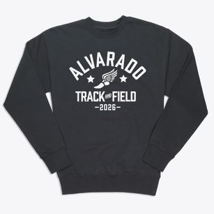 Alvarado Elementary School Track and Field Premium Crewneck Sweatshirt