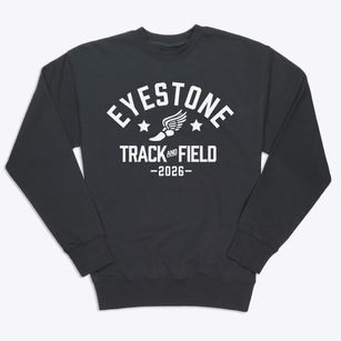 Eyestone Elementary School Track and Field Premium Crewneck Sweatshirt