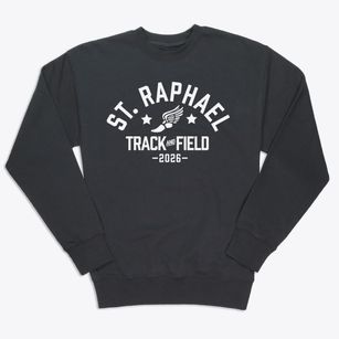 Saint Raphael School Track and Field Premium Crewneck Sweatshirt