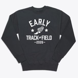 Early Childhood Center Track and Field Premium Crewneck Sweatshirt