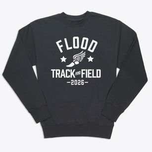 Flood Middle School Track and Field Premium Crewneck Sweatshirt