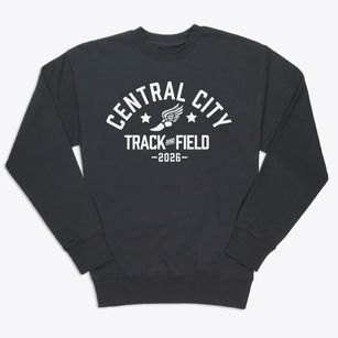 Central City Charter Elementary School Track and Field Premium Crewneck Sweatshirt