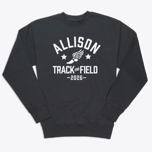 Allison Academy Track and Field Premium Crewneck Sweatshirt