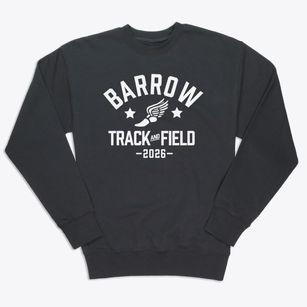 Barrow Elementary School Track and Field Premium Crewneck Sweatshirt