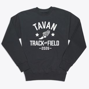 Tavan Elementary School Track and Field Premium Crewneck Sweatshirt