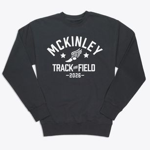 Mckinley Highland School Track and Field Premium Crewneck Sweatshirt