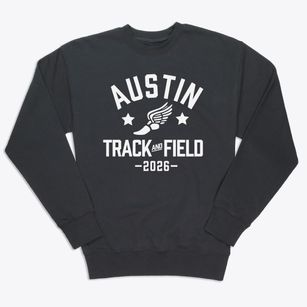 Austin High School Track and Field Premium Crewneck Sweatshirt