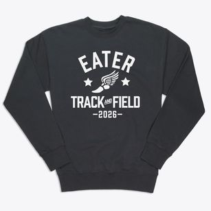 Eater Junior High School Track and Field Premium Crewneck Sweatshirt