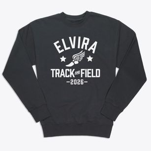 Elvira Elementary School Track and Field Premium Crewneck Sweatshirt