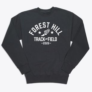 Forest Hill Elementary School Track and Field Premium Crewneck Sweatshirt