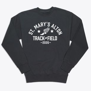 St. Mary's Alton Track and Field Premium Crewneck Sweatshirt