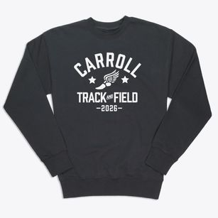 Carroll Middle School Track and Field Premium Crewneck Sweatshirt