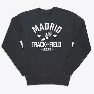 Madrid High School Track and Field Premium Crewneck Sweatshirt
