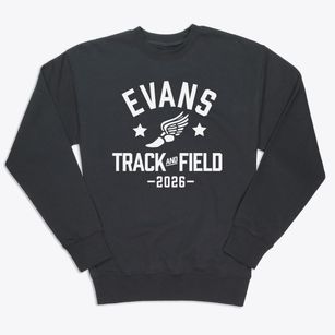 Evans Middle School Track and Field Premium Crewneck Sweatshirt