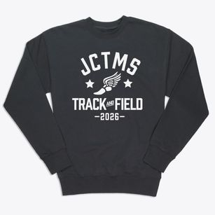 Jefferson County Traditional Middle School Track and Field Premium Crewneck Sweatshirt