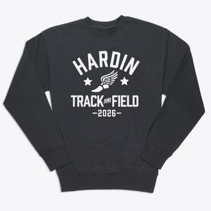 Hardin Christian Academy Track and Field Premium Crewneck Sweatshirt