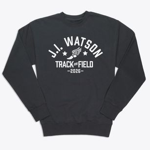J.i. Watson Middle School Track and Field Premium Crewneck Sweatshirt