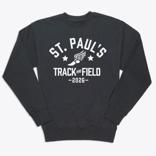 Saint Paul's School Track and Field Premium Crewneck Sweatshirt