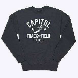 Capitol Christian Academy Track and Field Premium Crewneck Sweatshirt