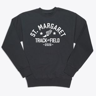 Saint Margaret School Track and Field Premium Crewneck Sweatshirt