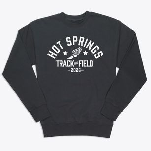 Hot Springs Middle School Track and Field Premium Crewneck Sweatshirt