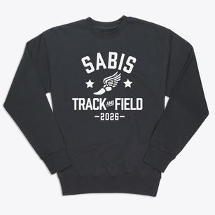 Sabis International Charter School Track and Field Premium Crewneck Sweatshirt