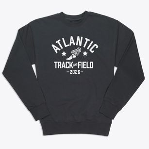 Atlantic Middle School Track and Field Premium Crewneck Sweatshirt