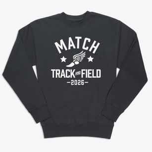 Match Track and Field Premium Crewneck Sweatshirt