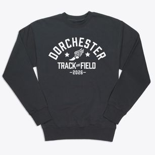 Dorchester High School Track and Field Premium Crewneck Sweatshirt