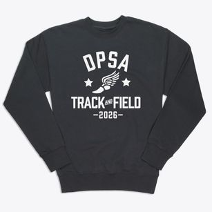 Detroit Public Safety Academy Track and Field Premium Crewneck Sweatshirt