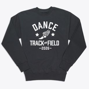 Dance Track and Field Premium Crewneck Sweatshirt