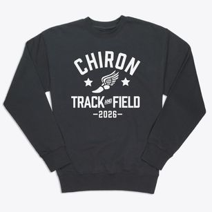 Chiron Middle School Track and Field Premium Crewneck Sweatshirt