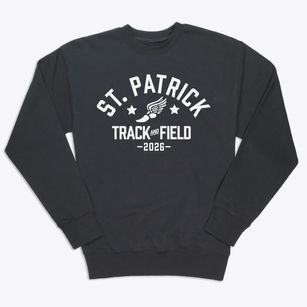 Saint Patrick School Track and Field Premium Crewneck Sweatshirt