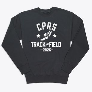 Center Place Restoration School Track and Field Premium Crewneck Sweatshirt
