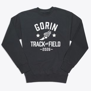 Gorin Elementary School Track and Field Premium Crewneck Sweatshirt