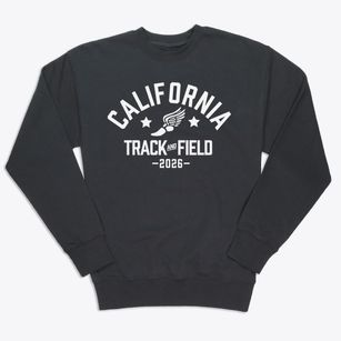 California Middle School Track and Field Premium Crewneck Sweatshirt