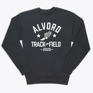 Alvord Elementary School Track and Field Premium Crewneck Sweatshirt