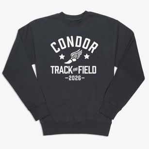 Condor Elementary School Track and Field Premium Crewneck Sweatshirt