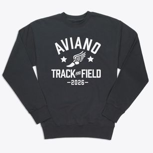 Aviano High School Track and Field Premium Crewneck Sweatshirt