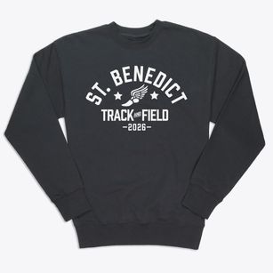 Saint Benedict School Track and Field Premium Crewneck Sweatshirt